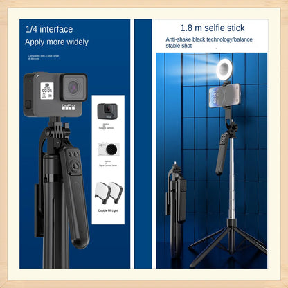 Wireless Selfie Stick brackets with Phone Holder - storedevanci