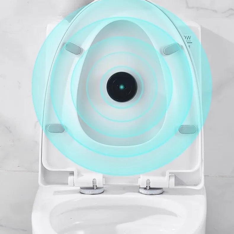 Wireless Smart Toilet Seat Cover with Automatic Flush & Bidet