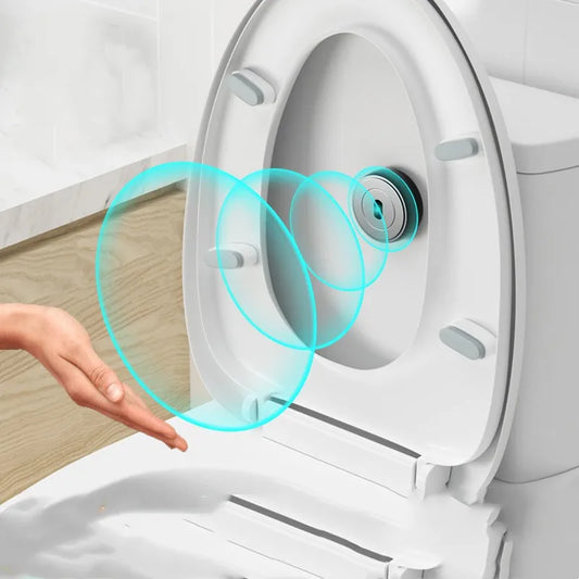 Wireless Smart Toilet Seat Cover with Automatic Flush & Bidet