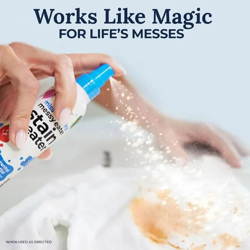 Portable Stain Remover Spray – Effective Laundry Treater for Food, Oil, Pet & Candle Stains - storedevanci