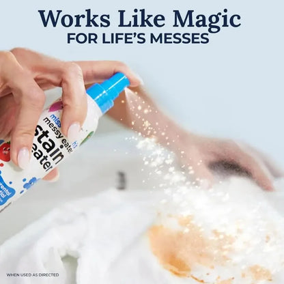 Portable Stain Remover Spray – Effective Laundry Treater for Food, Oil, Pet & Candle Stains - storedevanci