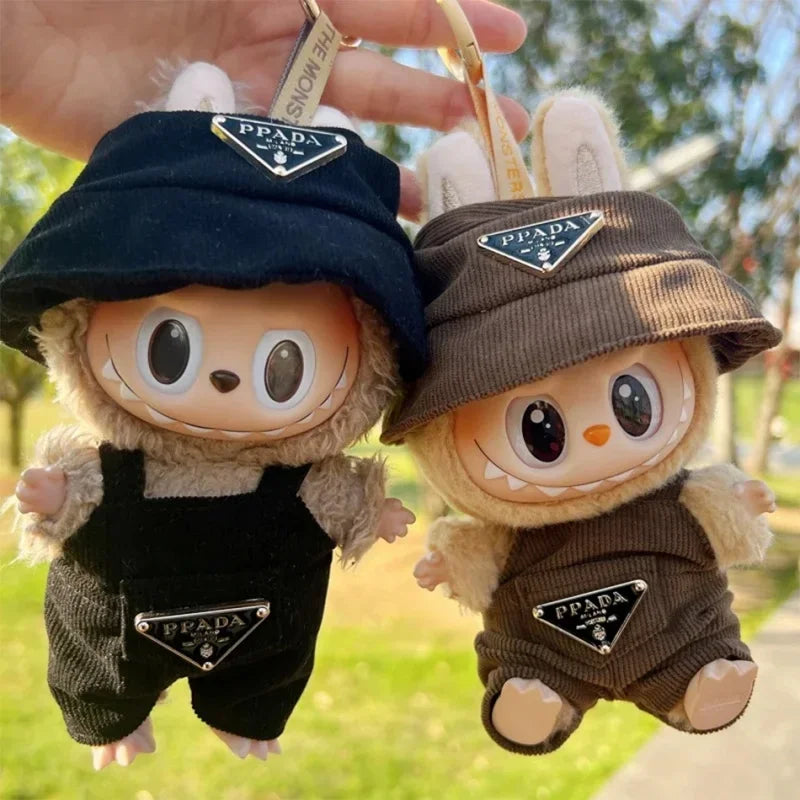 Labubu Mini Doll Outfit Set – Cute Clothes, Hats & Accessories - storedevanci