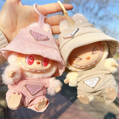 Labubu Mini Doll Outfit Set – Cute Clothes, Hats & Accessories - storedevanci