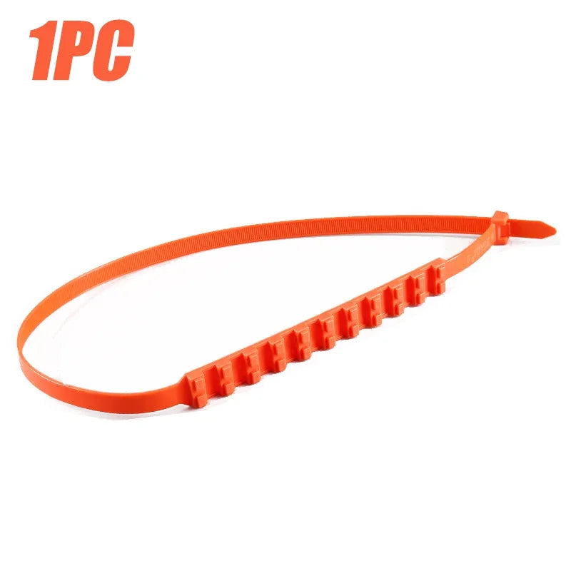 Winter Anti-Skid Snow Chains – Tyre-Safe Grip