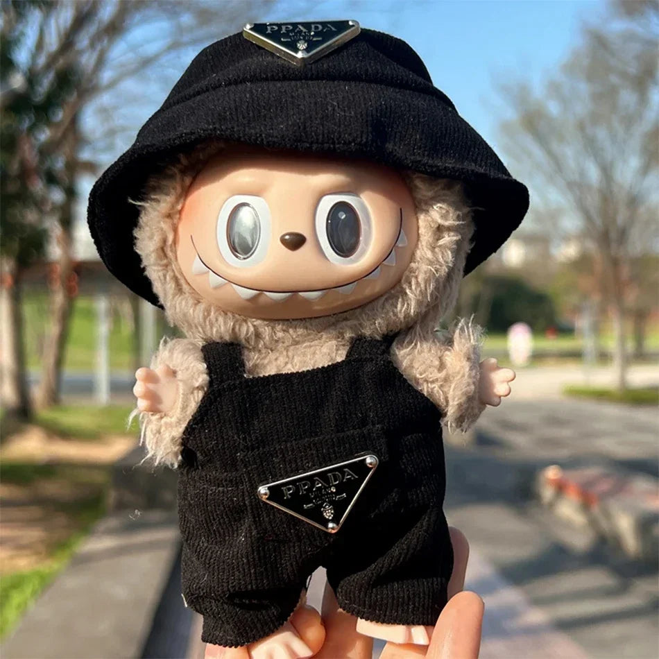 Labubu Mini Doll Outfit Set – Cute Clothes, Hats & Accessories - storedevanci