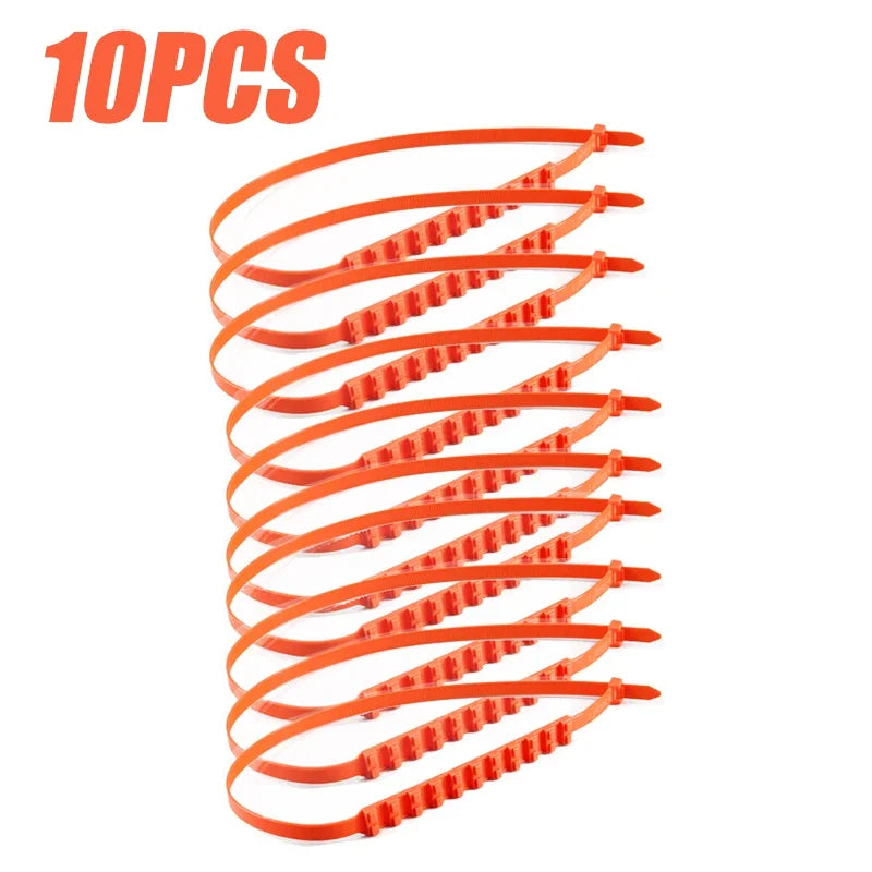 Winter Anti-Skid Snow Chains – Tyre-Safe Grip