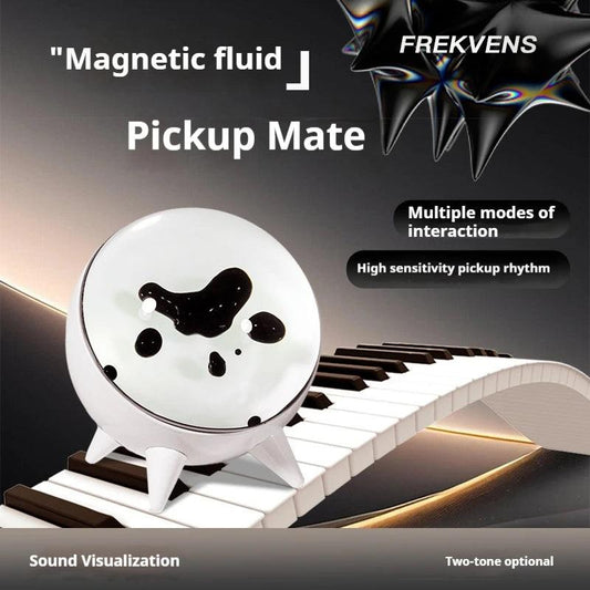 Frekvens Magnetic Fluid Pickup: Music-Driven Light & Liquid Dance Ornament