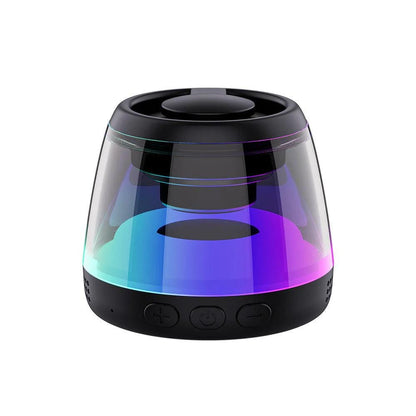 Hecate G200 Portable Bluetooth Speaker: Rgb Lighting, Magnetic Design & 7-Hour Playback