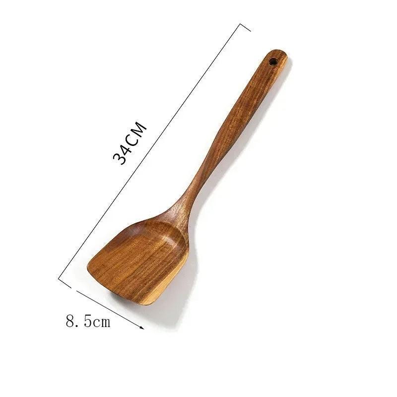 Natural Wooden Coocking Spoons - storedevanci