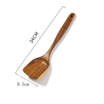 Natural Wooden Coocking Spoons - storedevanci