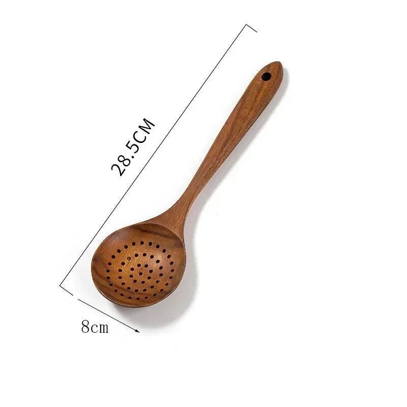 Natural Wooden Coocking Spoons - storedevanci