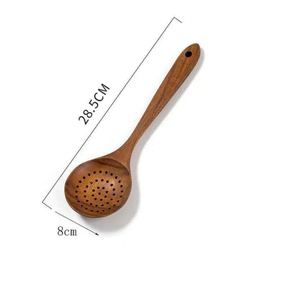 Natural Wooden Coocking Spoons - storedevanci