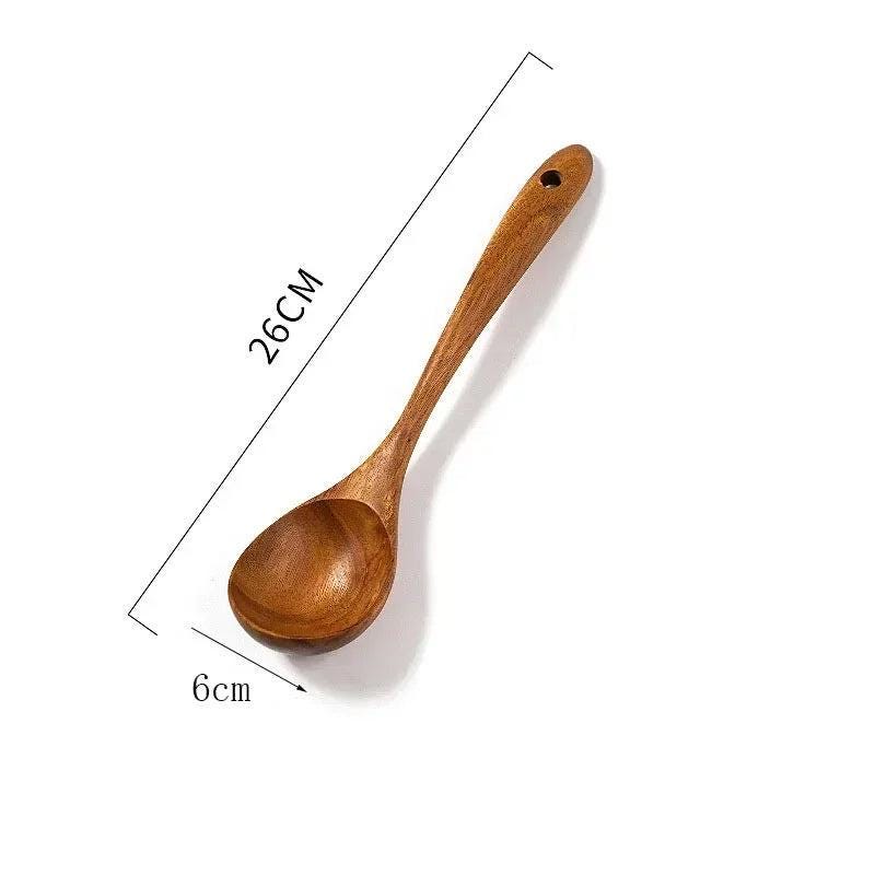 Natural Wooden Coocking Spoons - storedevanci