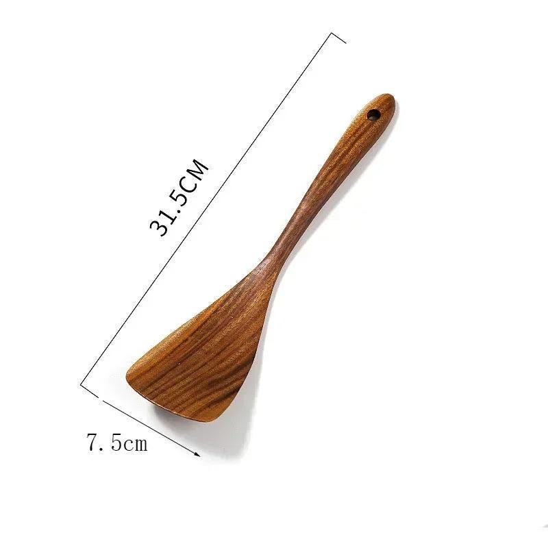 Natural Wooden Coocking Spoons - storedevanci