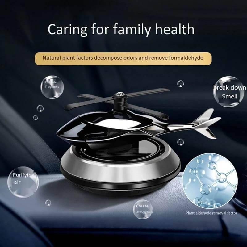 Helicopter Car Air Freshener