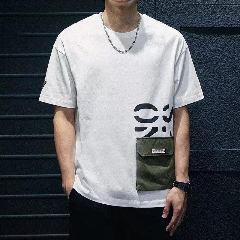 Devanci T-shirt With Cargo Pocket