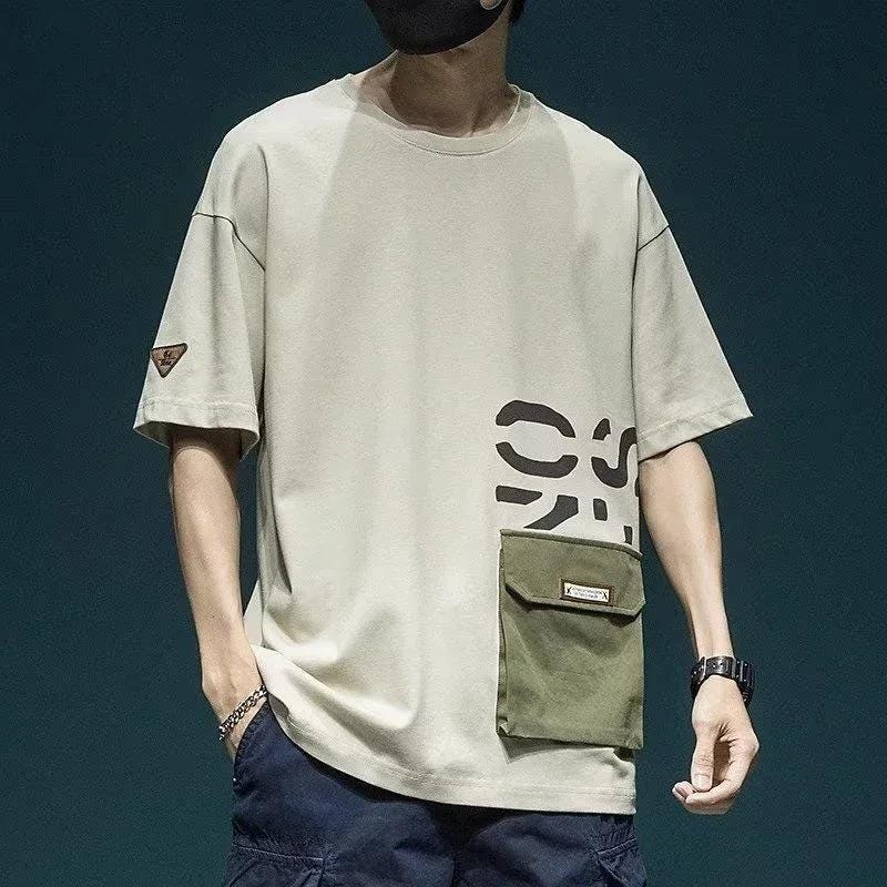 Devanci T-shirt With Cargo Pocket