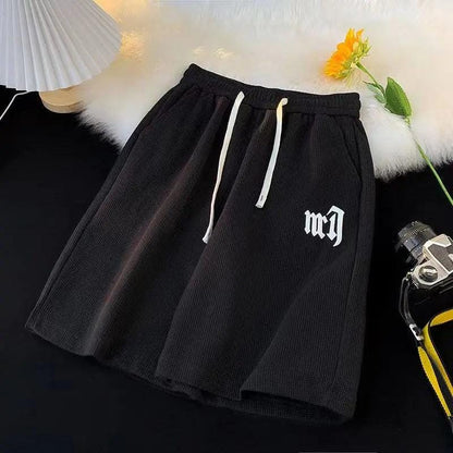 Sports Short And T-shirt 2pcs Set Outfit