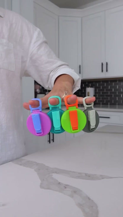 Reusable Soda Can Lids with Straws | Leakproof Beverage Can Covers